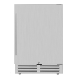 Savalo 700 Series 24" Stainless Steel Under Counter Outdoor Beverage Center